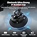 SMALLRIG Mini Electronic Shock Absorber Arm, 5-inch Vacuum Suction Cup, 2000mAh Battery, Double Spring and Hydraulic Damping, Car Mount for DJI Osmo Pocket 3/for GoPro HERO13/for Insta360 X4-5507