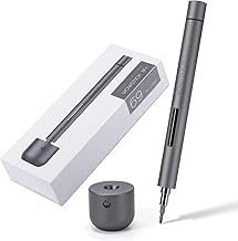 wowstick 1F + Chave de fenda elétrica 64 em 1 Chave de fenda de precisão de lítio Kits de ferramentas de reparo recarregáveis Chave de fenda sem fio de 56 bits com luz LED e tapete magnético para a maioria dos dispositivos eletrônicos