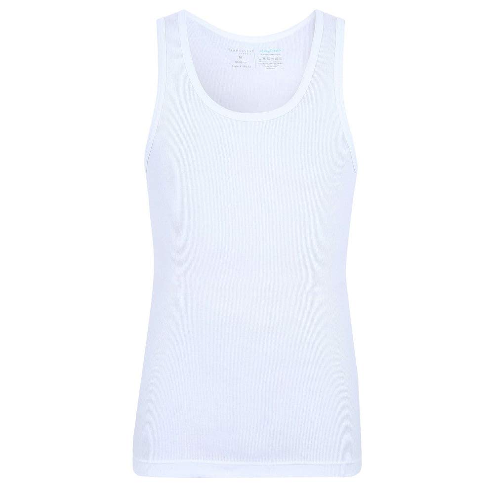 Van Heusen Men Anti Bacterial Regular Fit Vest - 100% Combed Cotton - Pack of 3 - Moisture Wicking, Soft Handfeel, Quick Dry