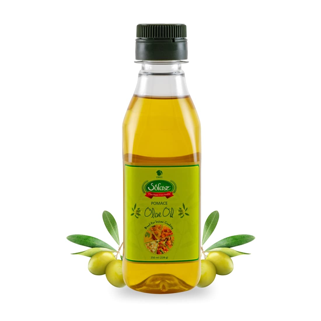 Solasz 100% Spanish Pomace Olive Oil (250ml) (B079P852XZ) Amazon Price History, Amazon Price Tracker