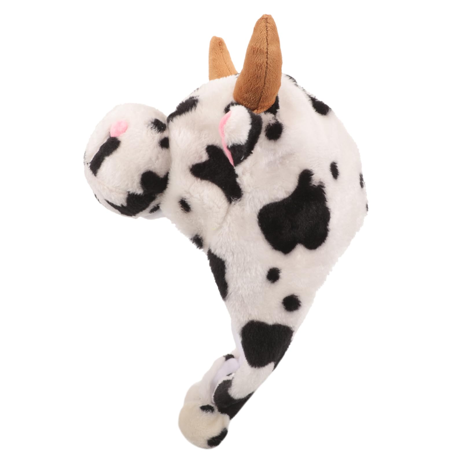 GALPADA 2piezas Sombrero De De Peluche Orejas y Gorro y Divertido Para Adultos De Cosplay y Ocasiones Especiales