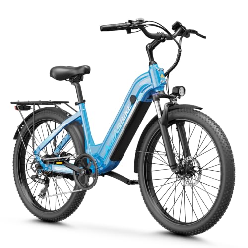 Aipas C1 Max/C2 Max Electric Bike for Adults, 864Wh Removable Battery