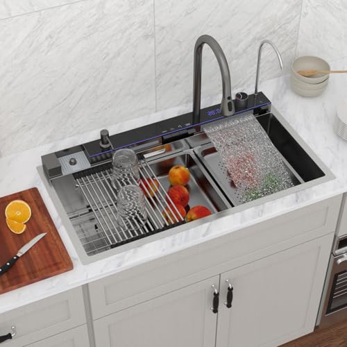Smart Faucet Water Temperature Display