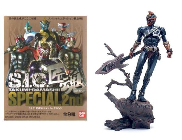 バンダイSIC匠魂スペシャル 2nd Amazon.co.jp: SIC/S.I.C.匠魂 SPECIAL 2nd スペシャル セカンド… 仮面