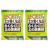 花ごころ らくらく土の改良材 10L×2袋