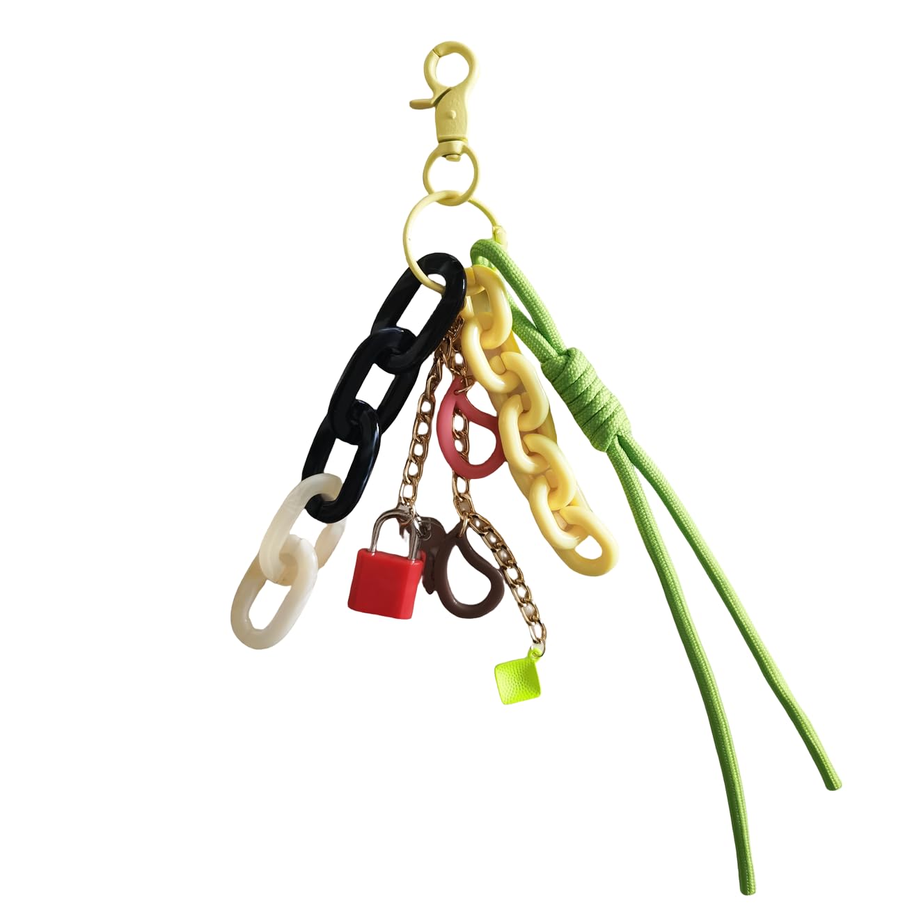 Cute Keychain Charms for Women Keychain Pendant for Purse Handbag Backpacks Fashion Bag Accessories