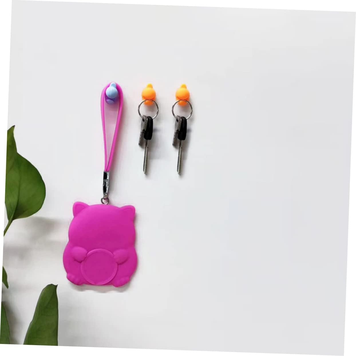 DOITOOL Sets Compact Cable Management Holder for Computer Desk Under Table Mini Cord Organizer Adhesive Clips Pcs