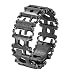 LEATHERMAN - Tread Bracelet, The Original Travel Friendly Wearable Multitool, Black (FFP)