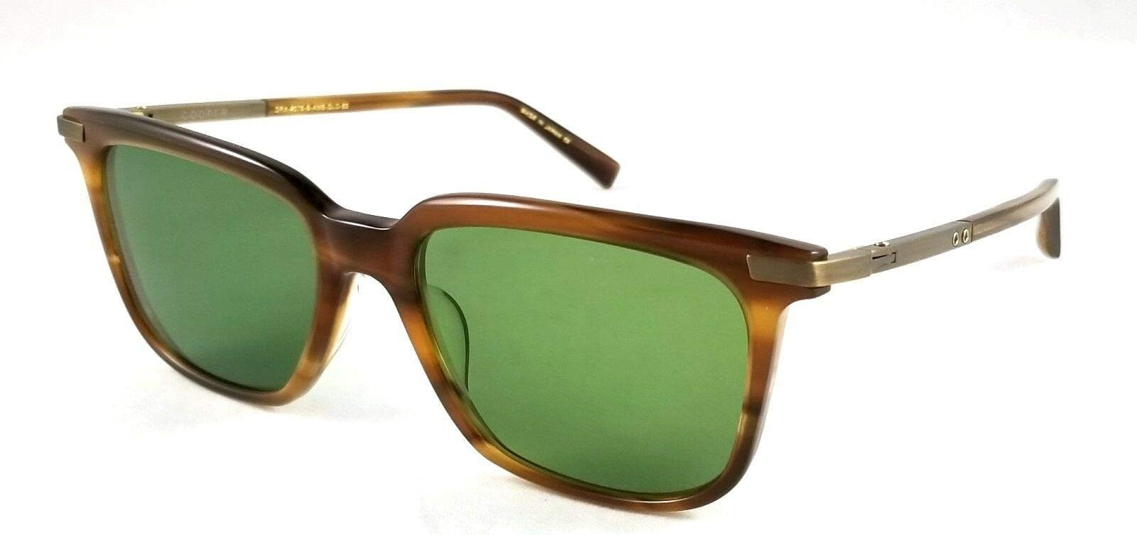 DitaCooper Sunglasses - Amber & 18K Gold