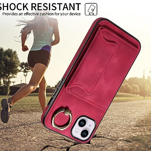 Étui antichoc iPhone 14 Plus pour éviter les chutes et ranger ses cartes - 5