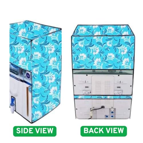 Image of KALRA MAGIC Water Purifier Cover for Kent RO / Kent Grand / Pulse Aqua - Dustproof Protective Body Cover for RO Water Purifier | Multicolor Printed Design (P-11)