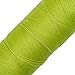 Produktbild LINHASITA Garnspule, gewachst, 100 g / 360 Meter, Dicke: 0,5 mm, Polyester, Makramee-Garn, 30 Farben, Apfelgrün