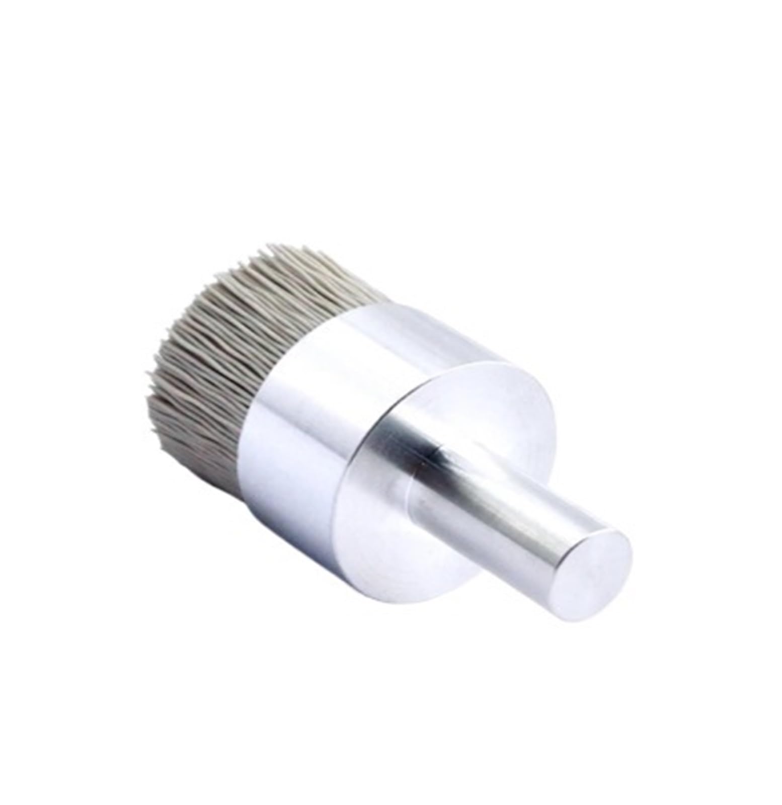 Nasadki szczotkowe do wiertarek, Zestaw szczotek garnkowych drucianych, stal węglowa i nylon Al2O3, ziarnistość 240–500, 5–32 mm(240Grit Diameter28mm)