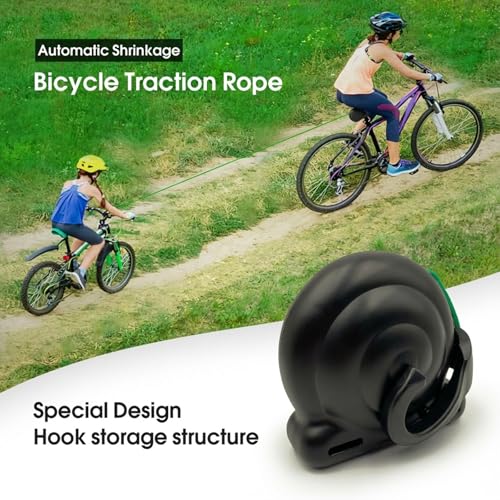 Corde de traction vélo parent-enfant extensible pour longs trajets