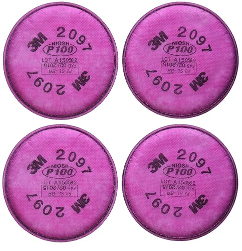 3M P100 Particulate Filter with Organic Vapor Relief