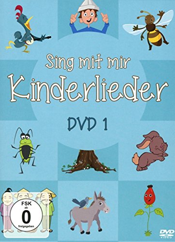 Preisvergleich Produktbild Sing mit mir Kinderlieder - DVD 1