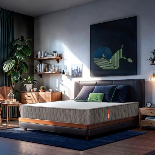 Sleepyhead Flip - Premium Dual Sided High Density Foam Single Bed Mattress with Firm & Medium Soft Sides, 7 Years Warranty, 6 Inch Single Size Bed Mattress (78X36X6)