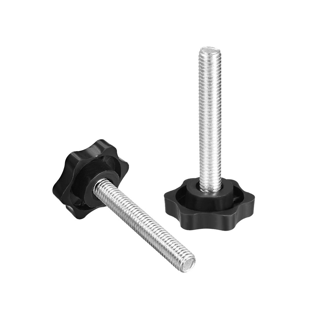 24 x dakbouten kruiskop vierkante moer ZP verzinkt 8 mm M8 X 180 mm