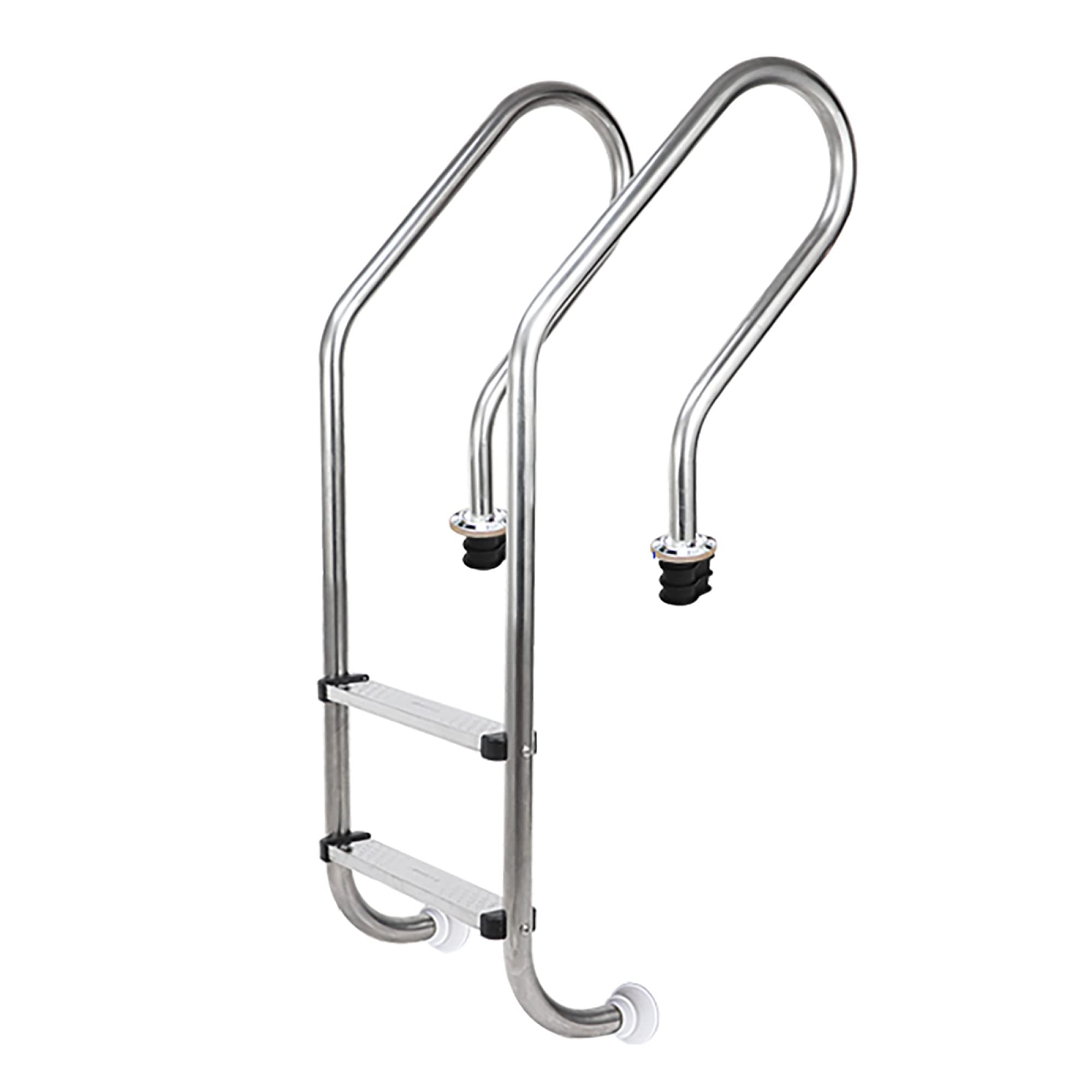 Main courante de piscine en acier inoxydable au design épuré et durable