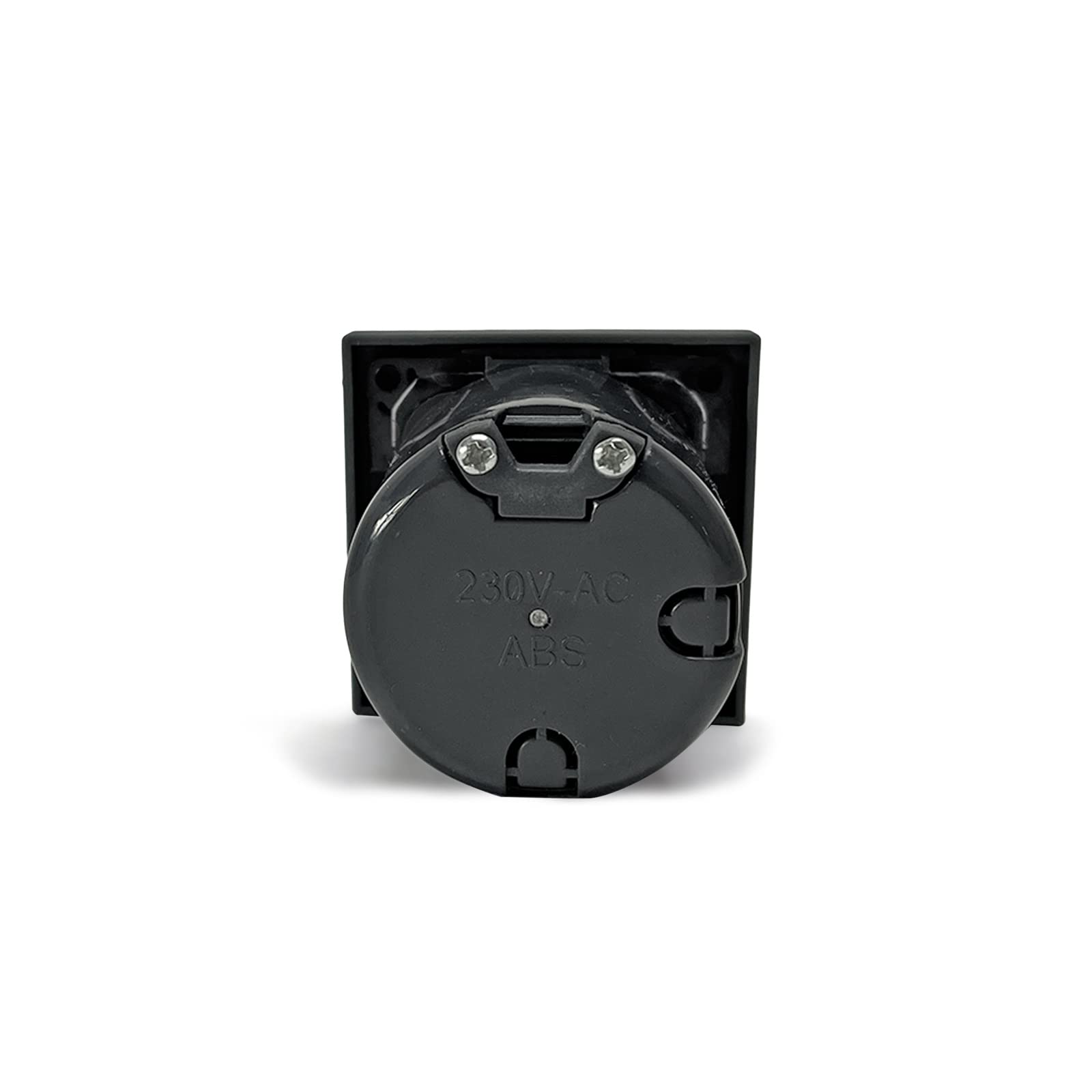 Presa Schuko Da Incasso Con Coperchio, 16A 250V, IP Protetto, Colore Nero, Per Camper, Roulotte, Caravan E Barche - 4