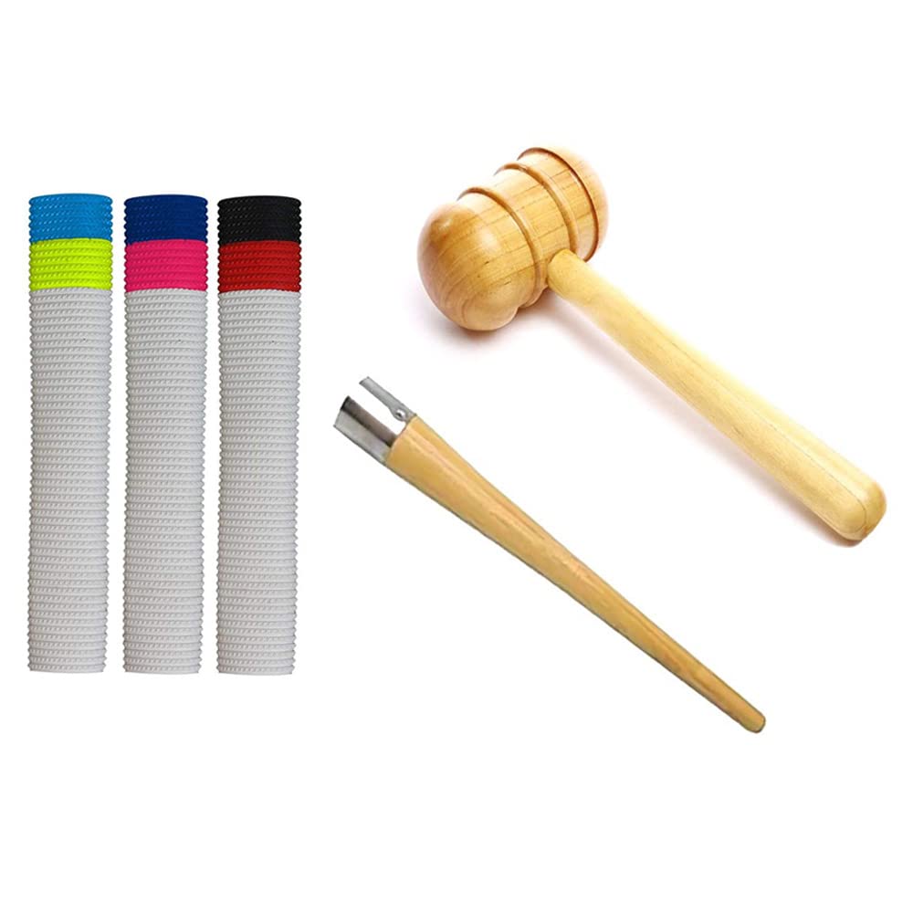 Rmax Cricket Bat Wooden Mallet, Hammer for Knocking to Improve Bat, Three Bat Grips and Cone Gripper, Cricket Combo (B0B81VM3C2) Amazon Price History, Amazon Price Tracker