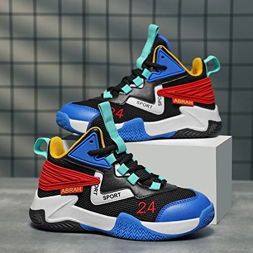New Anti Slip and wear-Resistant Sports Basketball Shoes2