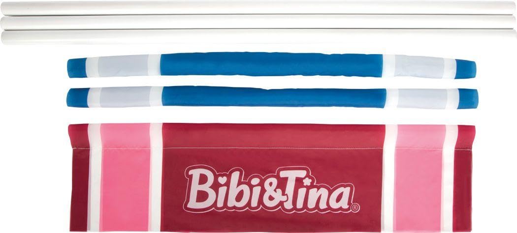 small foot Bibi & Tina Ostacolo per bambini con 3 aste, da 3 anni