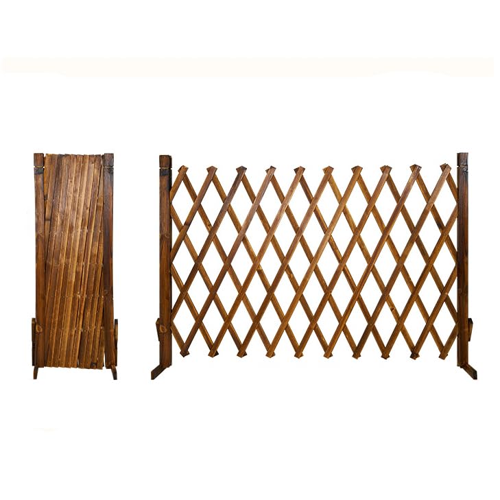 Cadre de treillis de jardin extensible en bois – Panneaux décoratifs en treillis pour plantes grimpantes, support de plantes autoportantes, 150 cm de hauteur, décoration de jardin extérieure