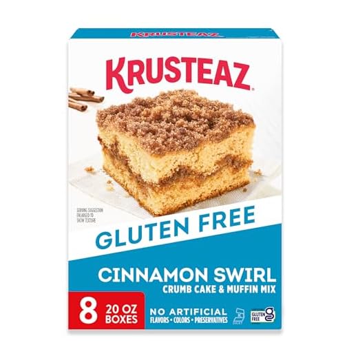Krusteaz Gluten Free Cinnamon Swirl Cake Mix