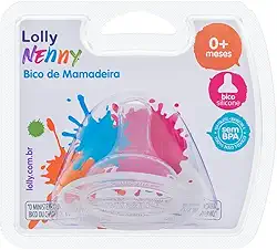 Lolly Bico Mam Sil Big R Incolor