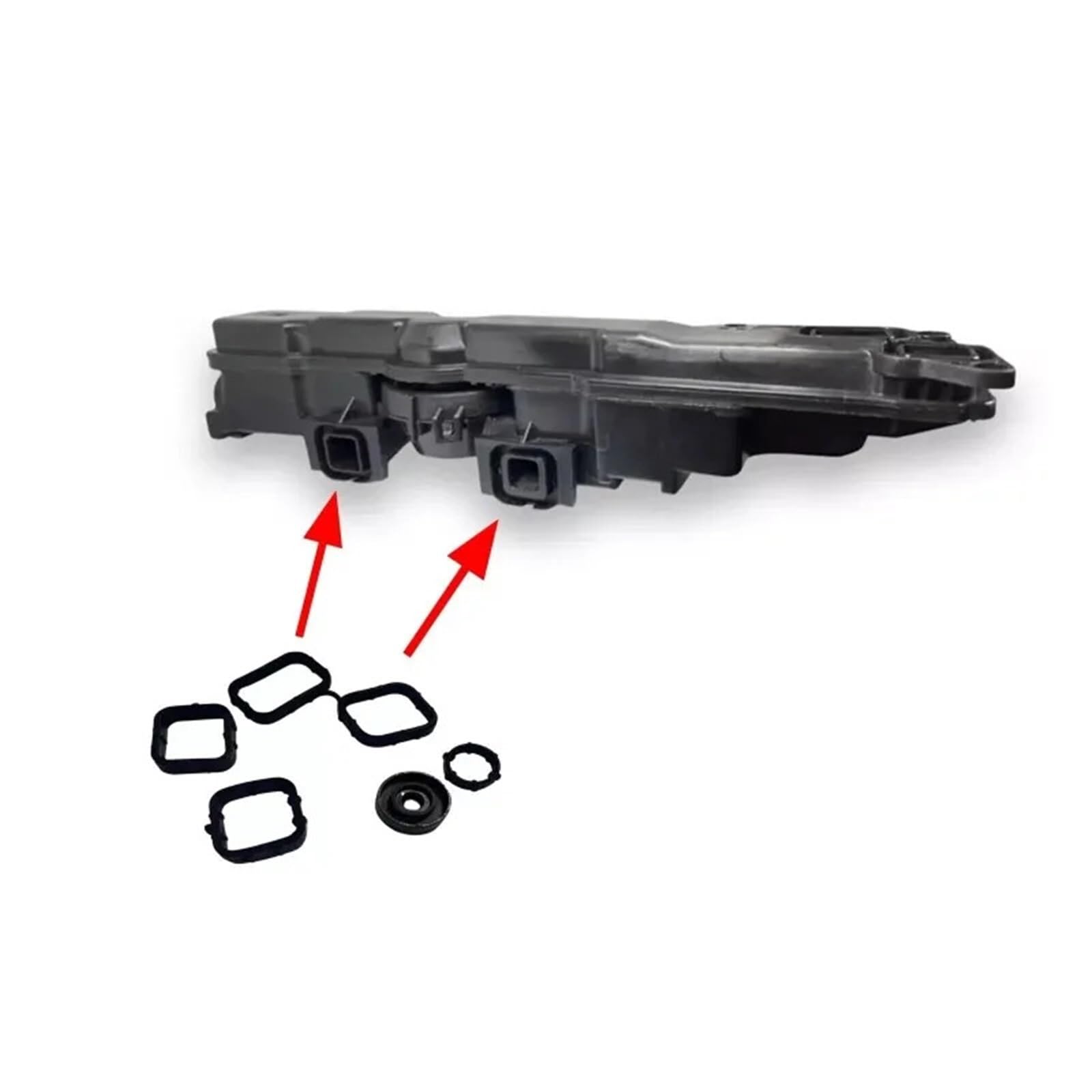55596087 5607229 Tapa de válvula del cárter 55590969 55590970 55569822 Compatible con GM Opel Astra Vauxhall Insignia 14-17 Juego de juntas(Valve Cover Gasket)