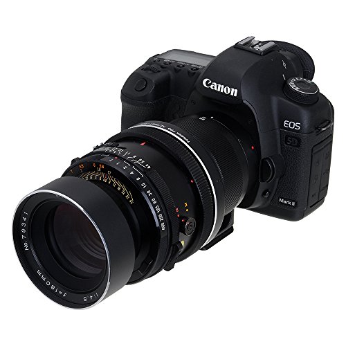 Image of Fotodiox Pro Lens Adapter - Mamiya RB67 /RZ67 to Canon EOS (EF, EF-S) SLR Camera Body With Built-in Focusing Helicoid