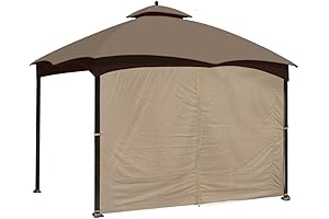 Allen Roth Gazebo Curtains: Reliable Privacy and Awning Upgrade