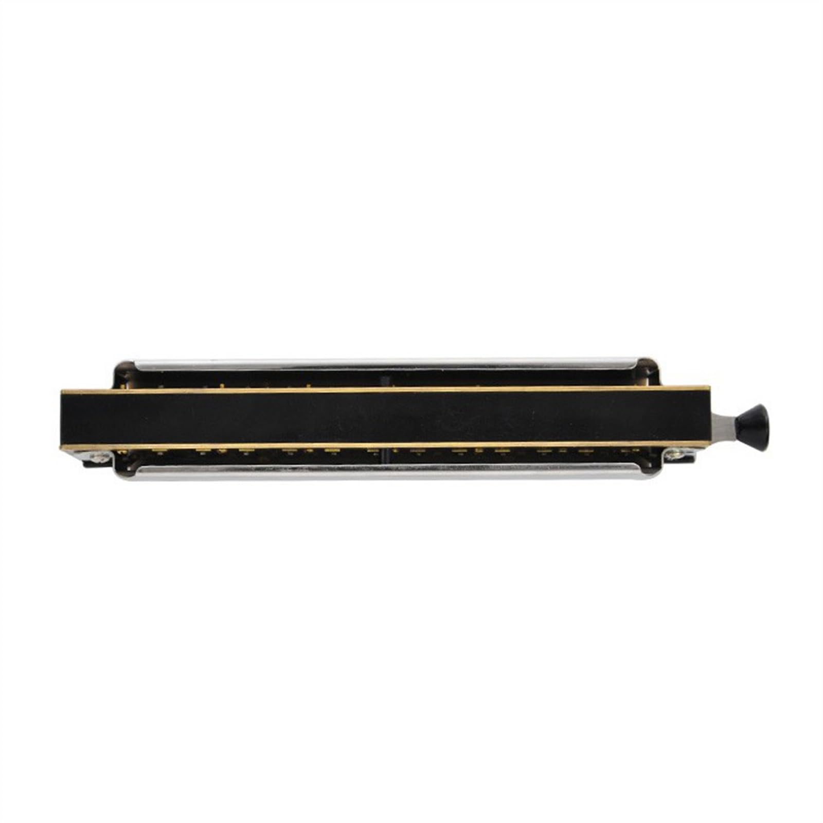 Strumento Musicale A Fiato Professionale Con Armonica Cromatica Chiave C A 12 Fori Con Custodia Armonica Strumento Musicale