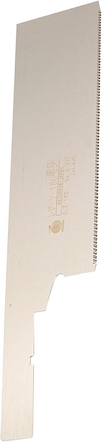 Gyokucho S297 Leather Saw 180 Conductor Replacement Blade Set of 2 : DIY Tools &