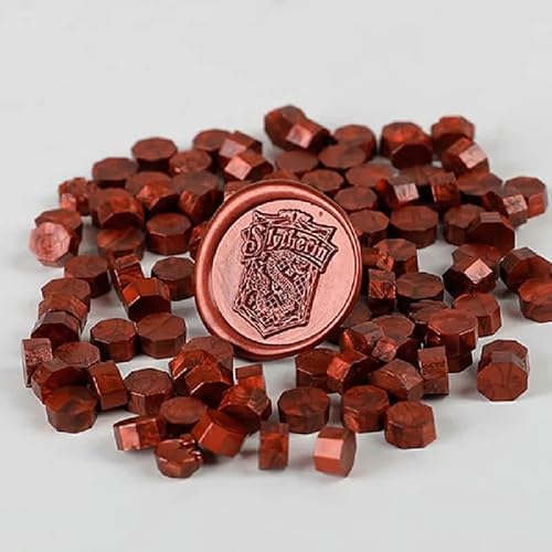100 Pcs Wax Seal Beads Sealing Wax for Seals Wax Lacquer for Seals Waxs for Stamps for Wedding Birthday Stamp(D 01)