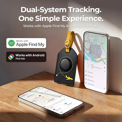 MiLi Smart Leather Tracker Dual