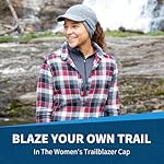 TrailHeads Fleece Ponytail Hat for Women – Trailblazer Reflective Winter Hat with Ponytail Hole for Workouts - Image 4