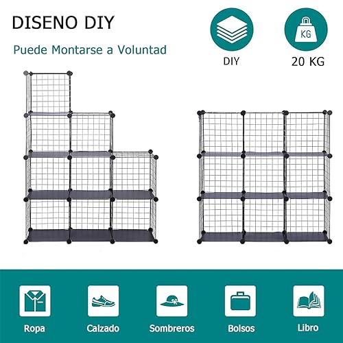 La Mejor Selección de Sistemas de almacenaje - 5 favoritos. 6 Sistemas de almacenaje marca LHChan (3)