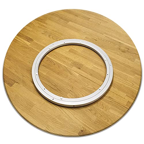 Roulement de rotation 500mm en aluminium pour table de cuisine