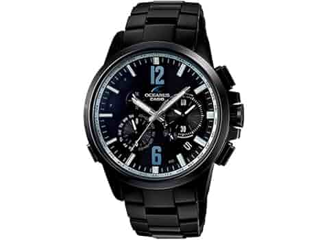 Amazon.co.jp: [カシオ]Casio 腕時計 OCEANUS CLASSIC LINE 世界