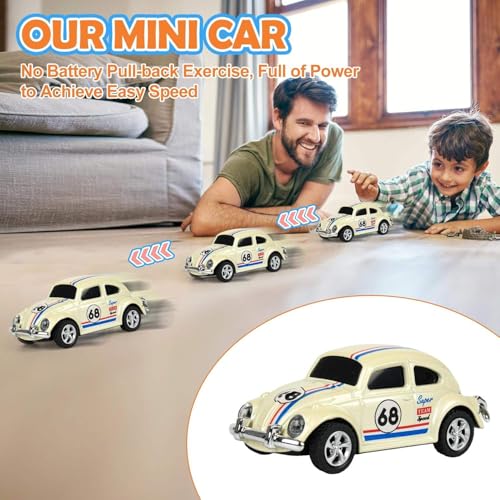 Image of Bestie toys Remote Control Small Car, 1:64 Scale Off-Road RC Car, USB Rechargeable 2.4GHZ Three Speed Indoor Alloy Vehicle for Kids (Tow Truck with Car)