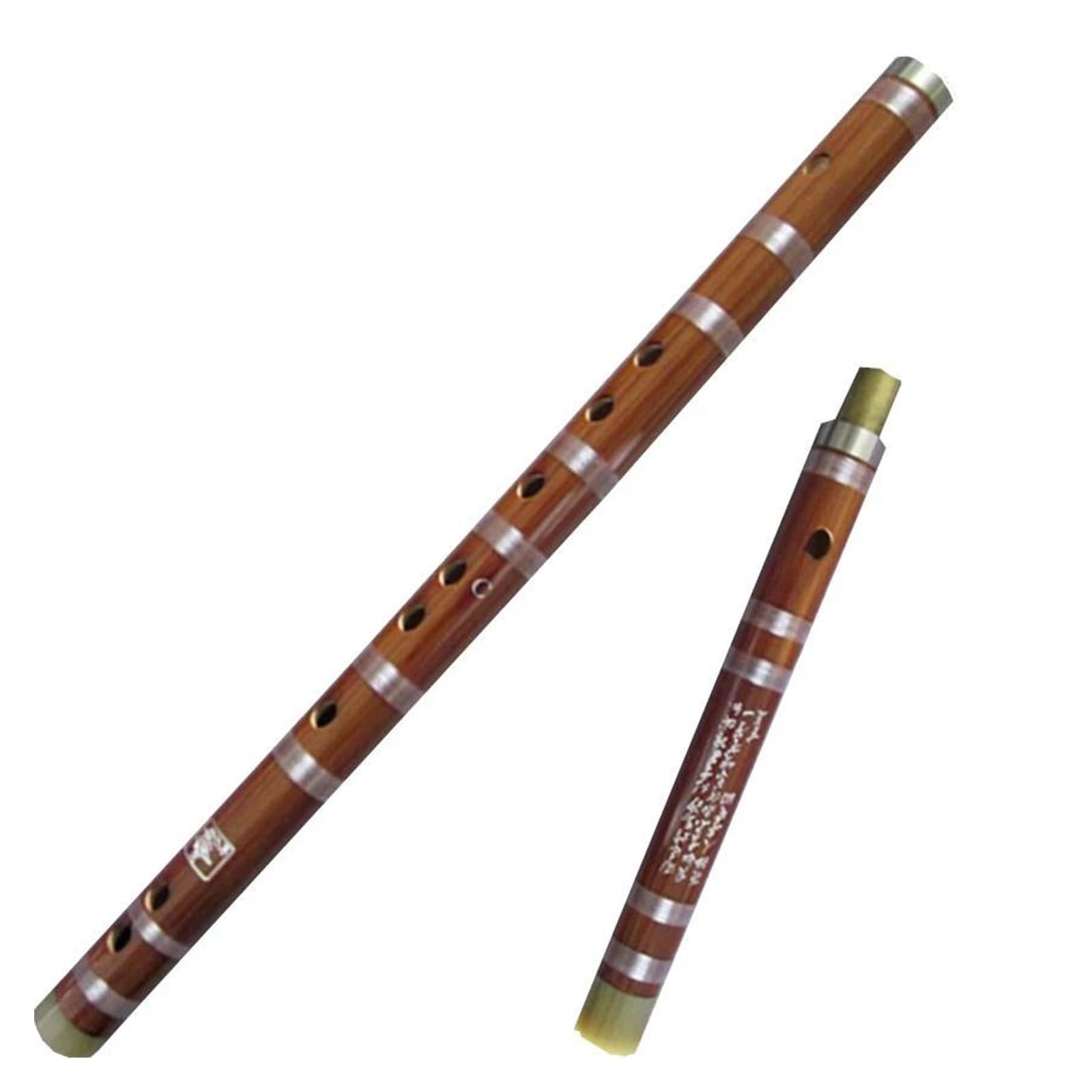 Flauto traverso flauto traverso strumento musicale professionale tradizionale flauto di bambù(D Key)