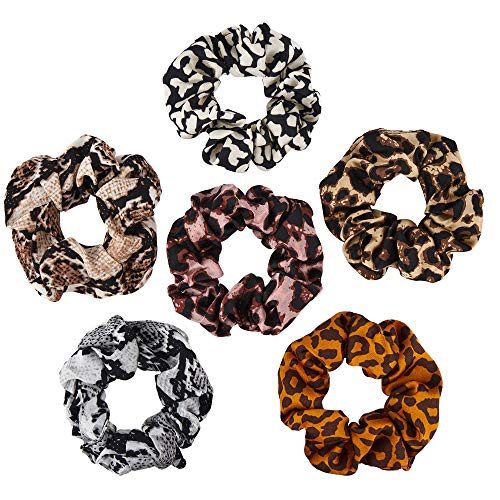 Hair Silk Scrunchies Satin Elastic Hair Bands Velvet Scrunchy Chiffon Hair Ties Ropes Scrunchie for Women Girls Hair Accessories