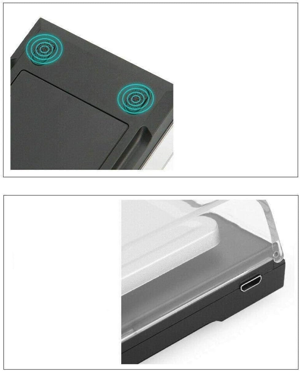 Balanzas electrónicas de Cocina Báscula electrónica báscula de joyería Digital 100G báscula electrónica USB de Alta precisión Mini báscula de joyería Balanzas Digitales portátiles(50g/0.001g)