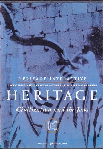 Heritage: Civilization And The Jews (Interactive DVD-ROM Only)