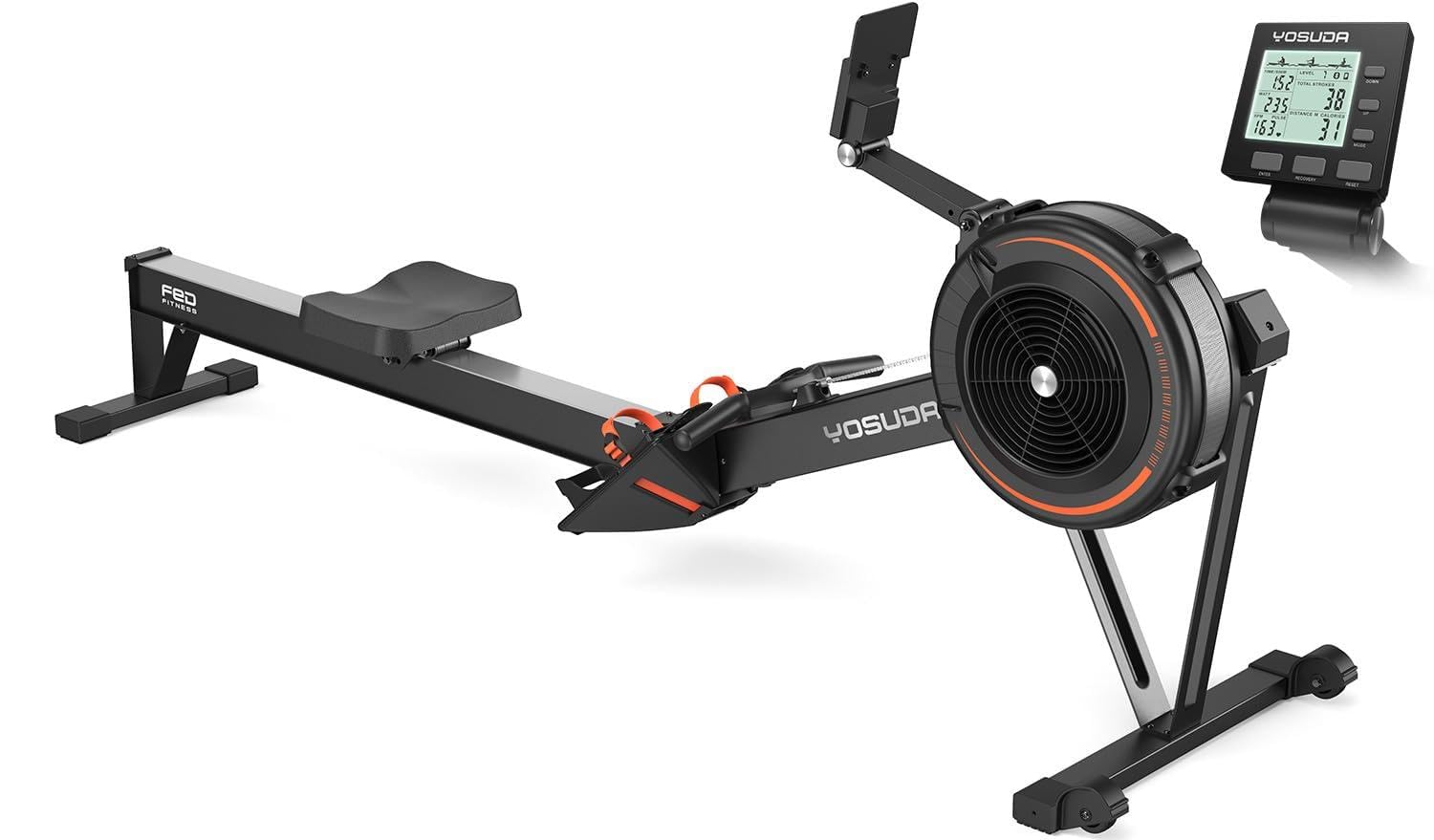 YOSUDA R2 Rowing Machine for Home