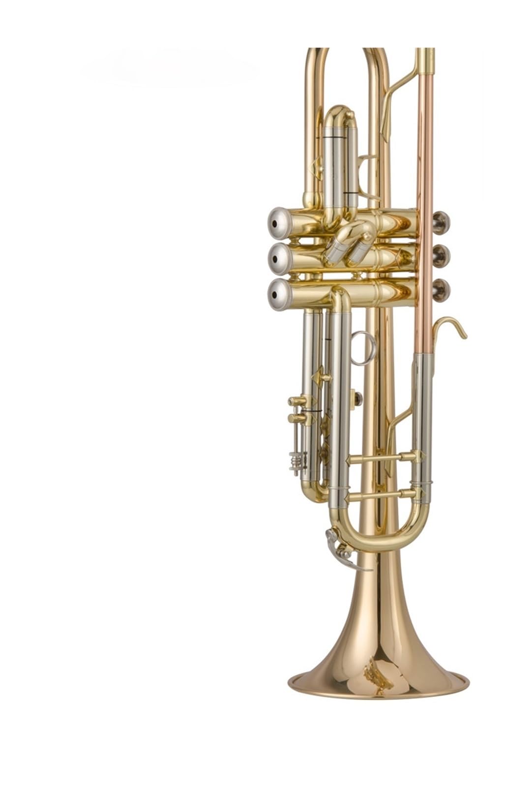trąbka instrument Trąbka Trinote Bb B Płaski instrument dęty dęty