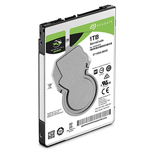 Seagate HD Interno 1Tb, SATA III, 6Gb/S, 8Mb, 2,5