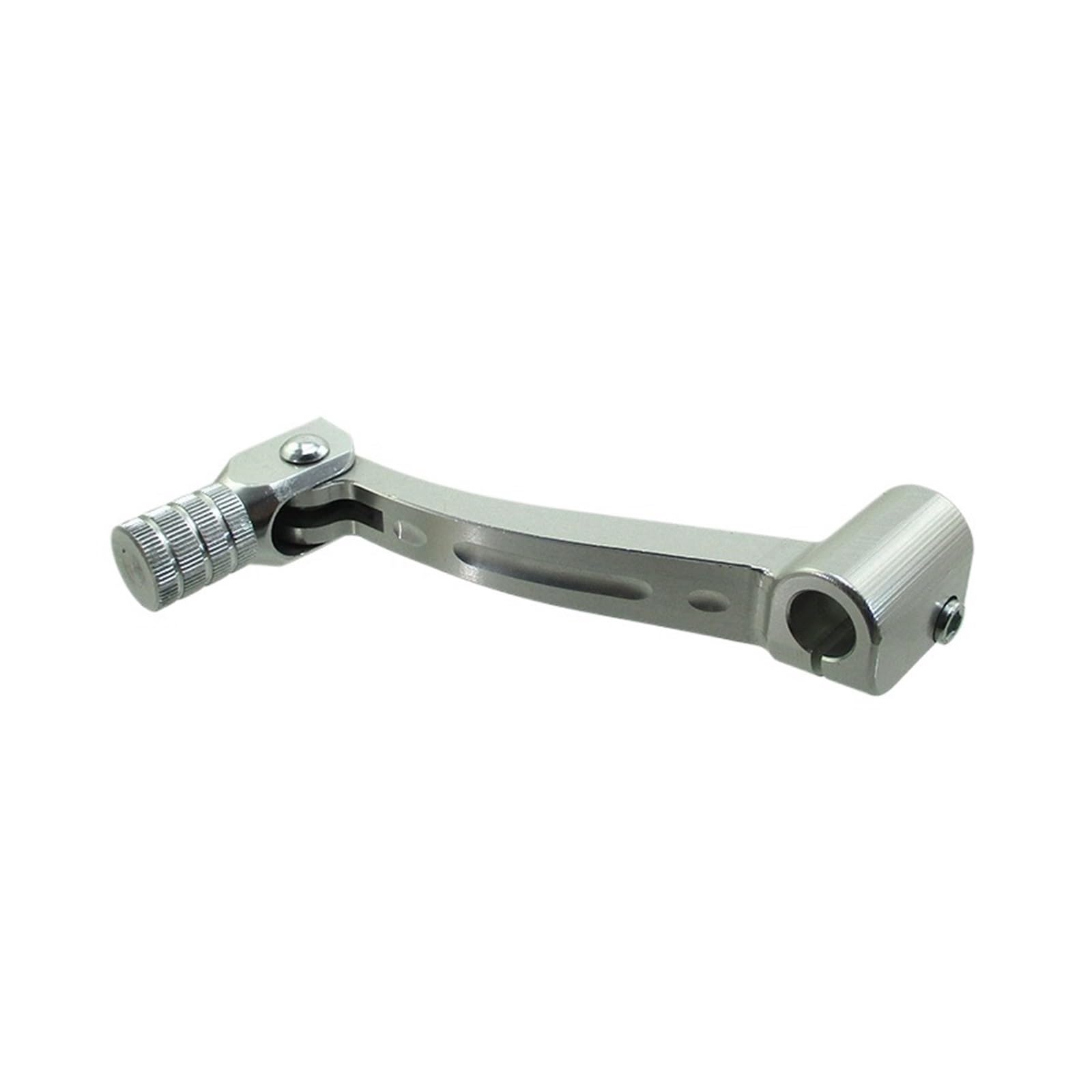 Hewpngs Sliver Cnc Gear Shift Lever Shifter For Zs1p62yml2 Zongshen 2V 190Cc 212Cc Pit Dirt Bike Motorcycle Speed Controller Shifts Levers